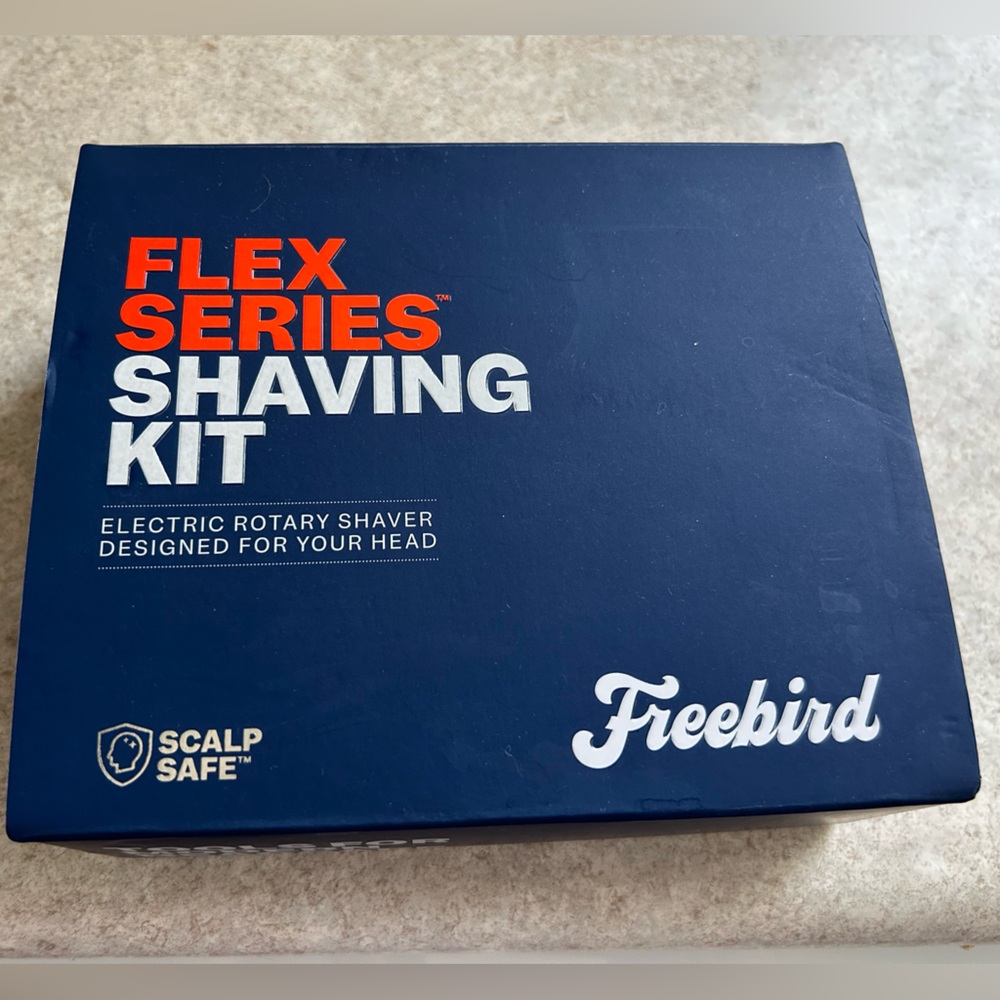 Freebird Flex Series Electric Shaver Kit